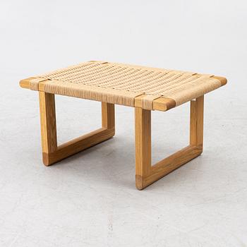 Hans J. Wegner, stool/side table, Carl Hansen & Søn, Denmark, contemporary.