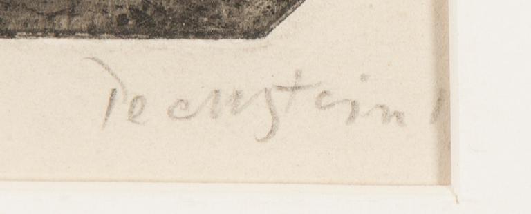 HERMANN MAX PECHSTEIN, "RUSSISCHES BALLETT III".