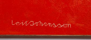 Leif Johansson, "Färgformsmöten II".