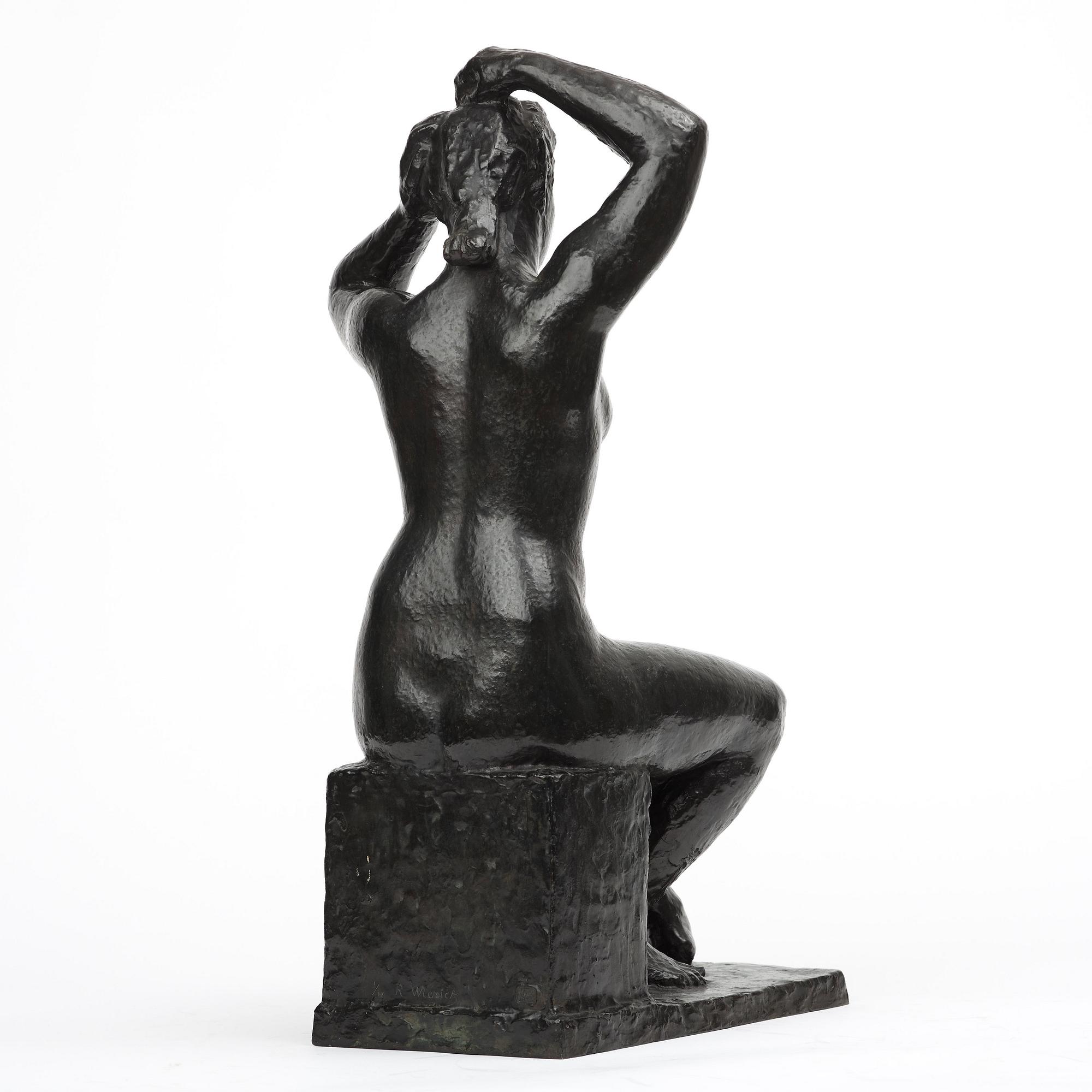 Robert Wleric, Seated woman.