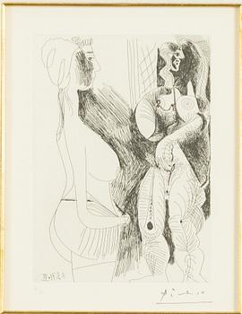 Pablo Picasso, Ur "Series 156".