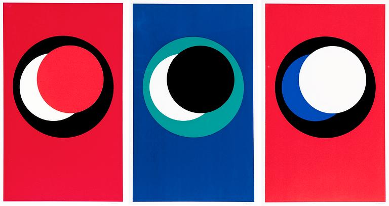 Geneviève Claisse, SERIGRAFIOITA 3 KPL.