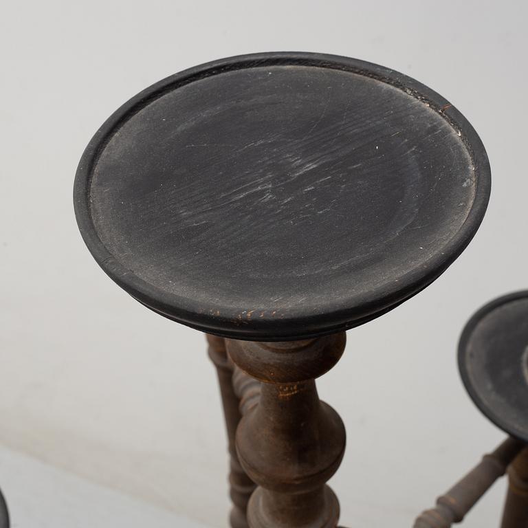 A STAND / TABLE, ca 1900.