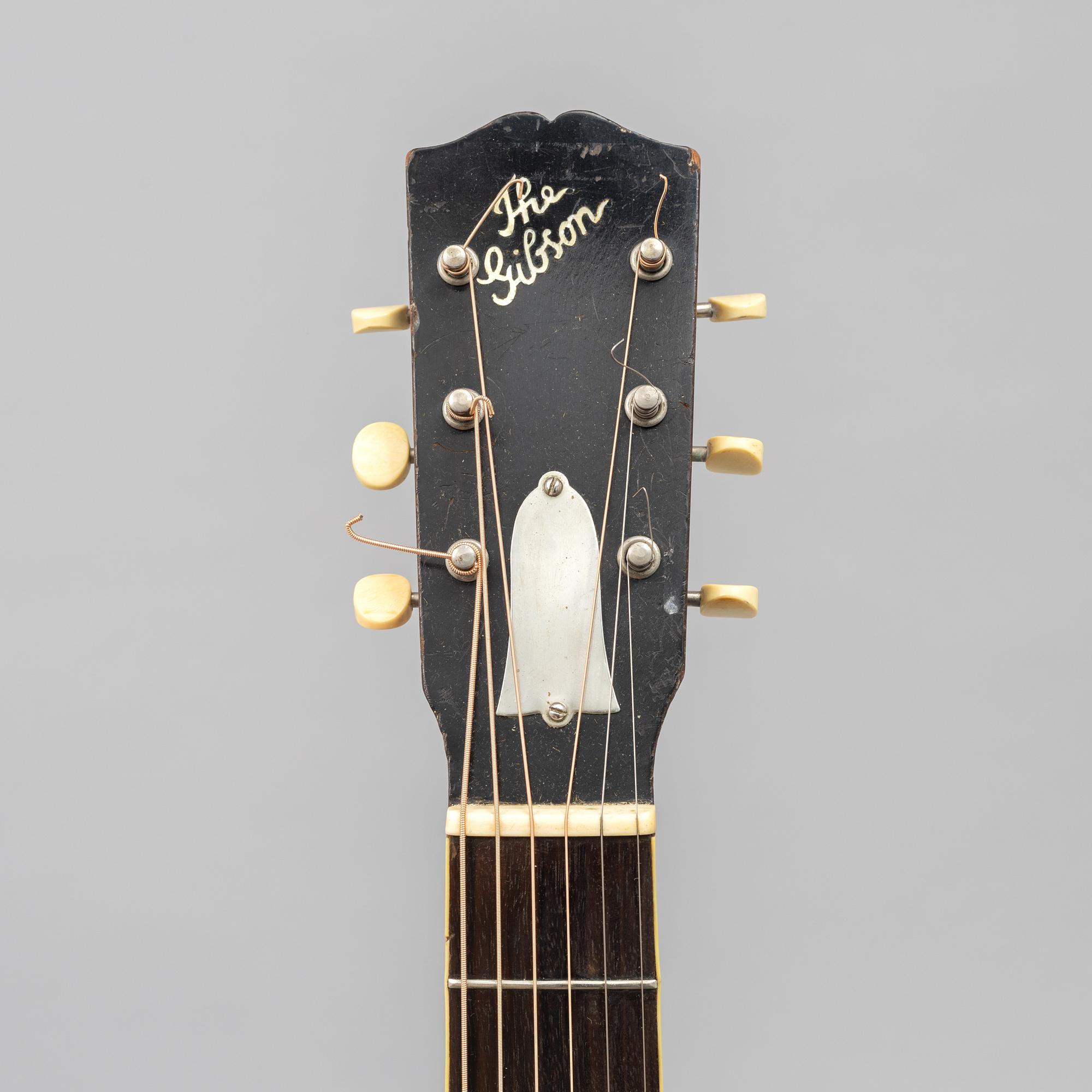 Gibson, "L-1", Cremona Brown, akustisk gitarr 1922, USA.