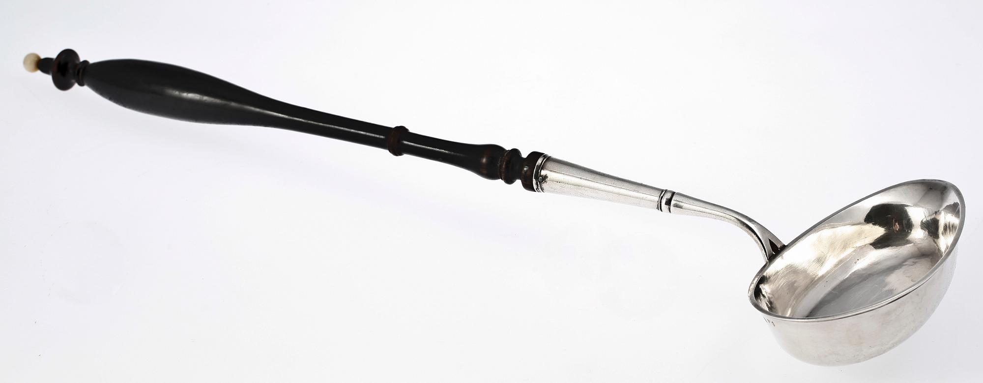SOPPSLEV, silver.
Barkander & Söhrling, Linköping 1836.
