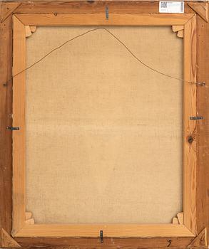 Axel Smith, Portrait of the estate owner Carl Magnus Hammar - half-length portrait.