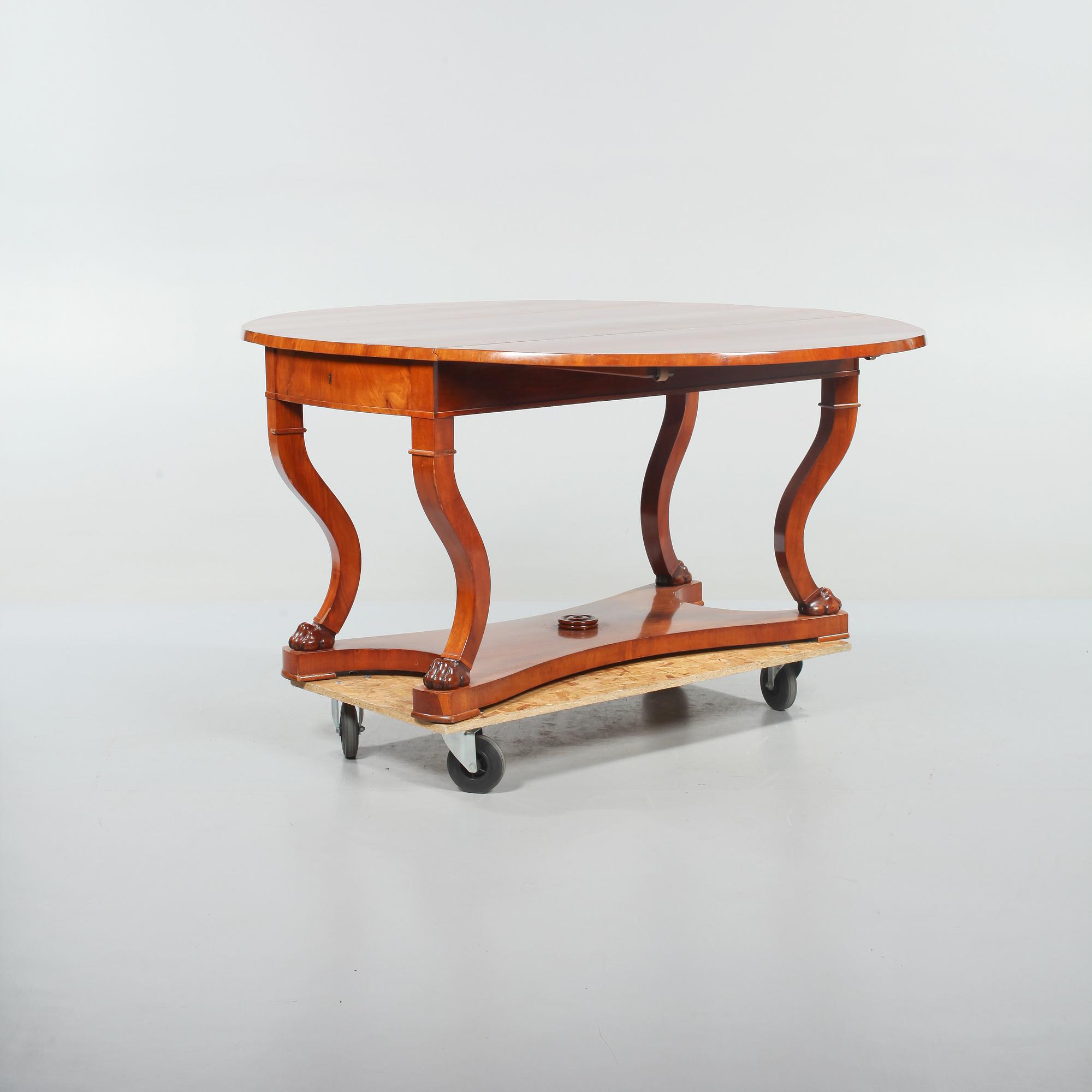 KLAFFBORD, 1800-tal.