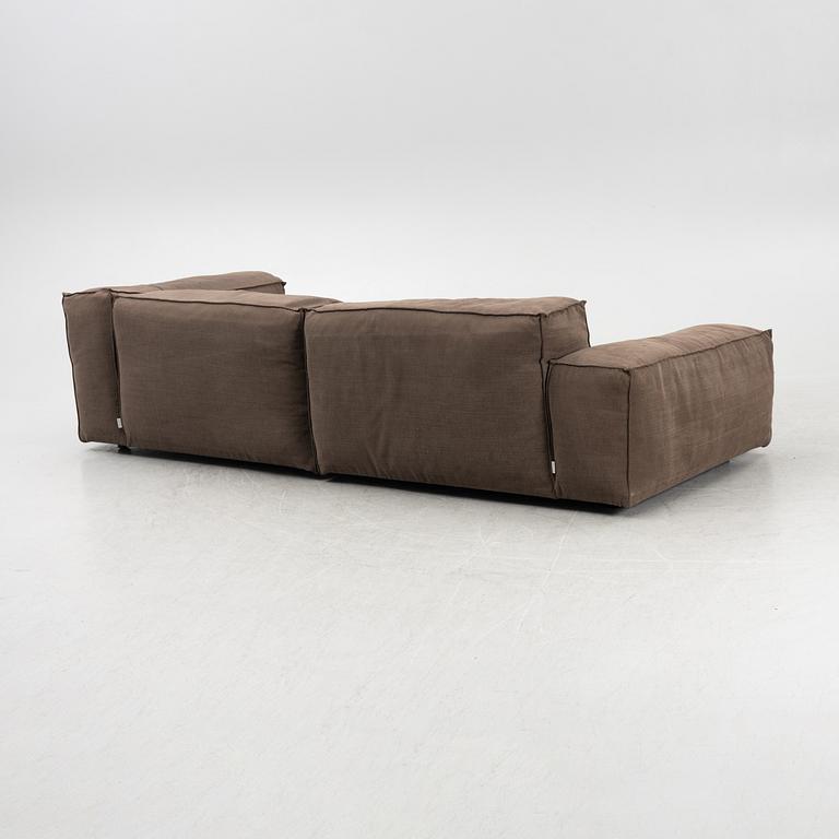 Piero Lissoni, modulsoffa, 2 delar, "NeoWall", Living Divani.