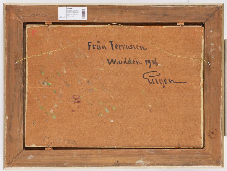 Prins Eugen, "Från Terrassen, W.udden".
