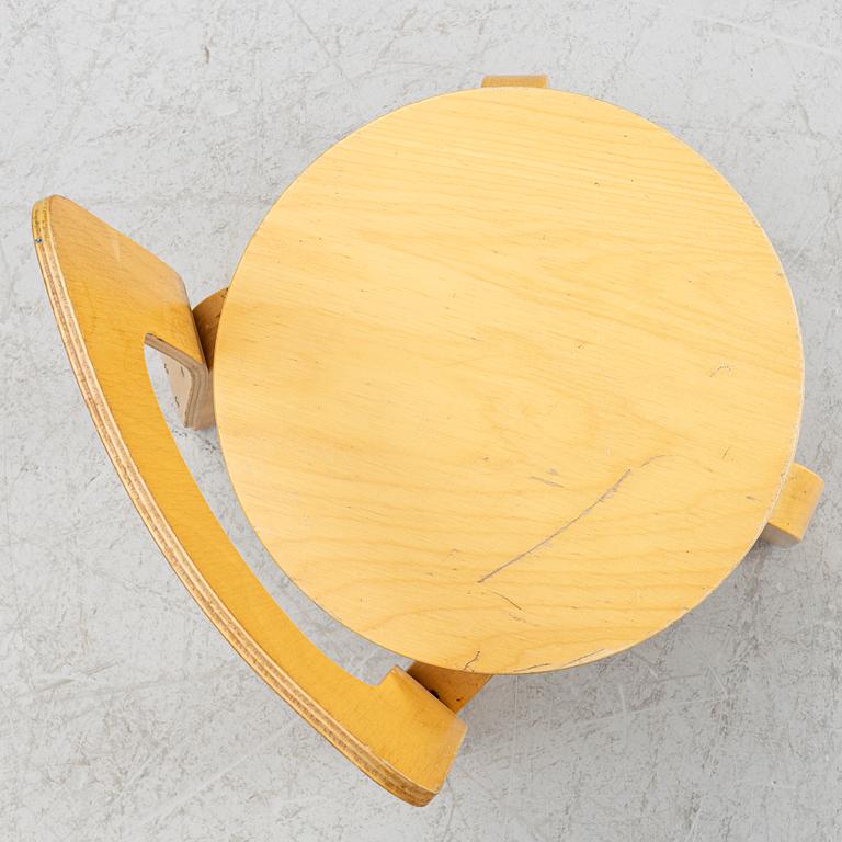 Alvar Aalto, children's chairs, 6 pcs, Artek, Finland.