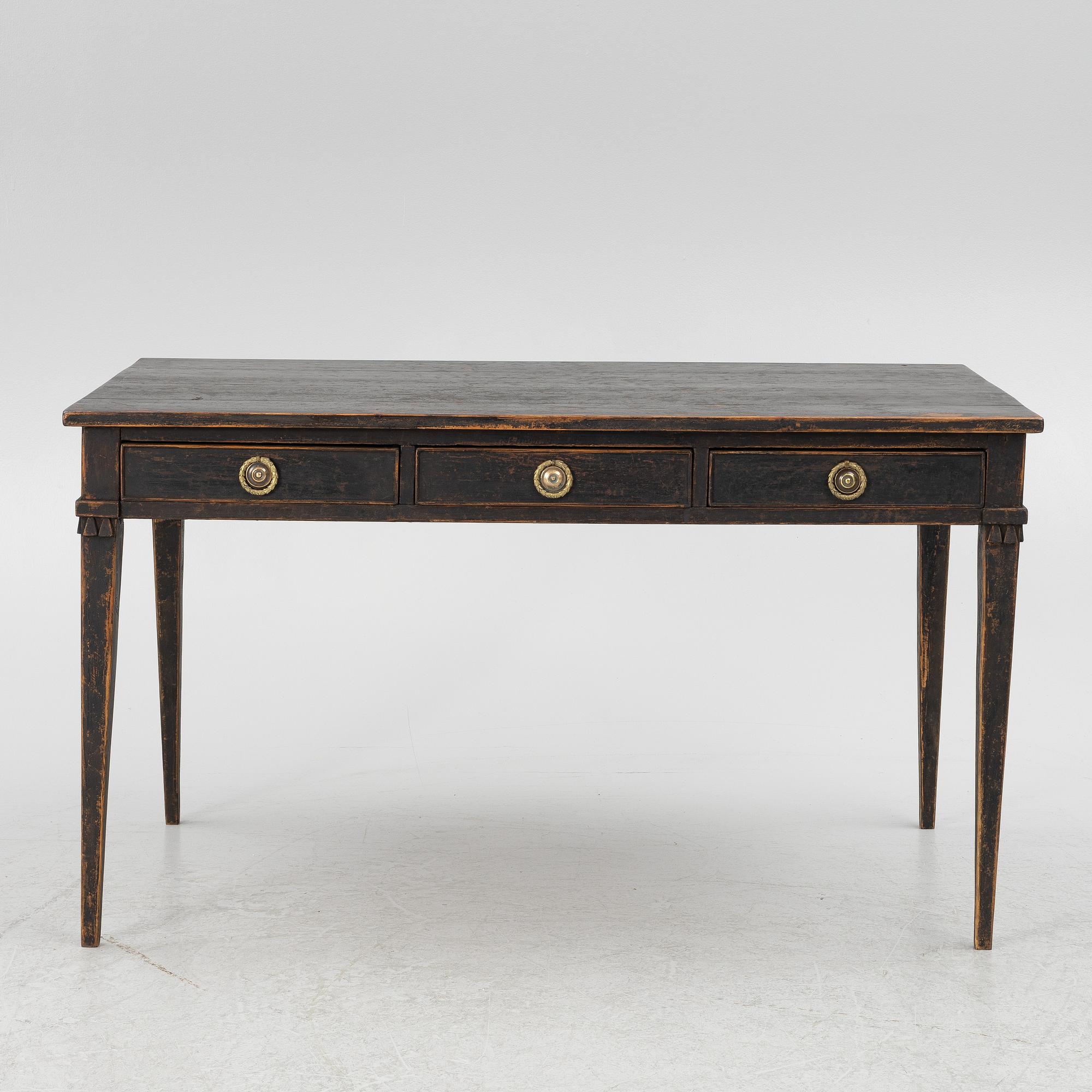 Desk, 19th century.