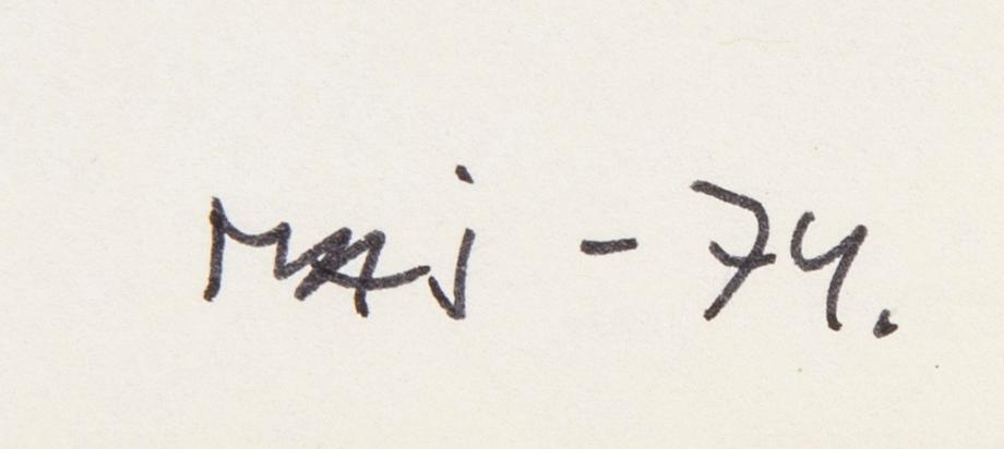 Signe Persson-Melin, a set of six sketches.