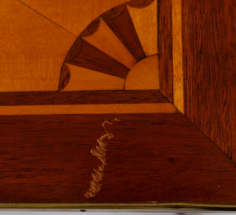 DAMARBETSBORD, gustaviansk stil, 1800-tal.