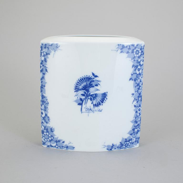VAS, porslin, Björn Wiinblad, Studio-line, Rosenthal, 1986.