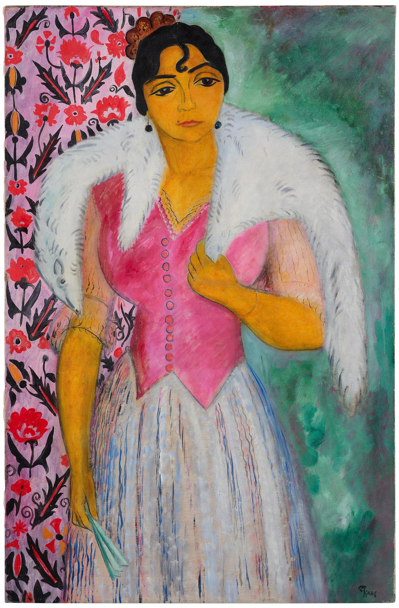 Isaac Grünewald, "Anna".