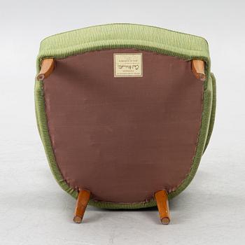Carl Malmsten, a 'Farmor' armchair, AB O.H. Sjögren, Tranås, 1986.