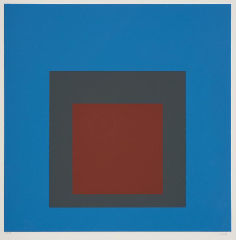 Josef Albers, "Hommage au Carre".