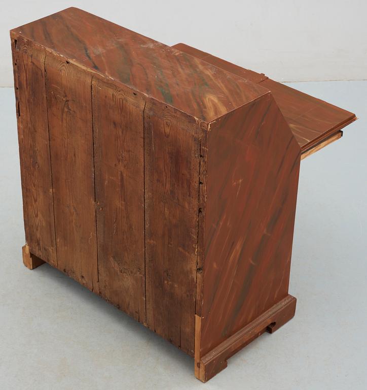 SNEDKLAFFBYRÅ, allmoge, 1800-talets första hälft.