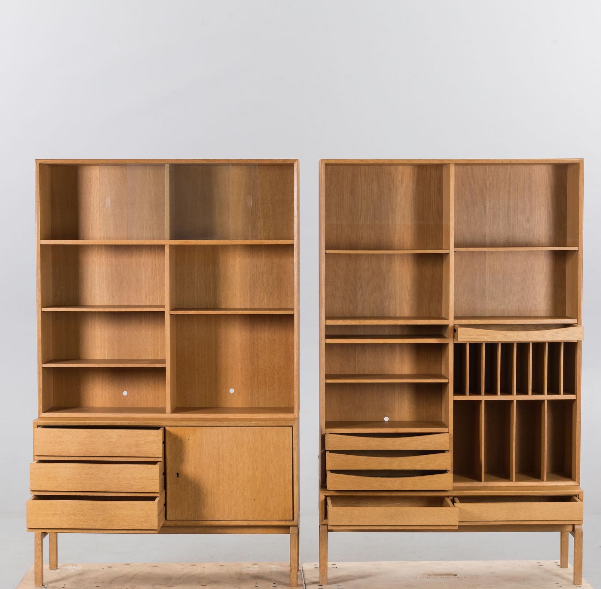 HYLLSYSTEM  3 dlr ur serien MTP design Marian Grabinski för IKEA 1962.