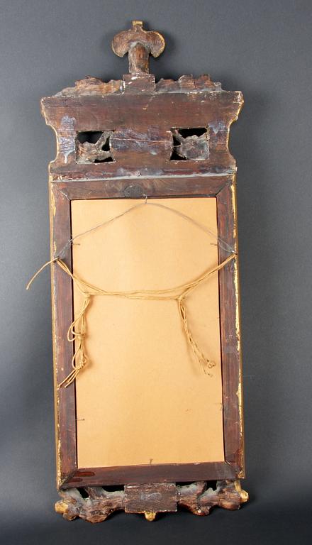 SPEGEL, gustaviansk, 1700-talets slut.