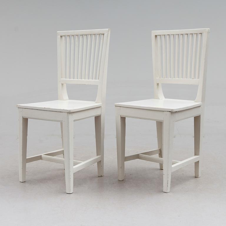 STOLAR, 1 par, 1800-tal.