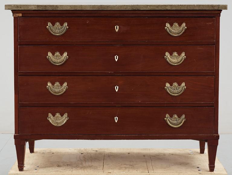 SKRIVBYRÅ, empire, tidigt 1800-tal.