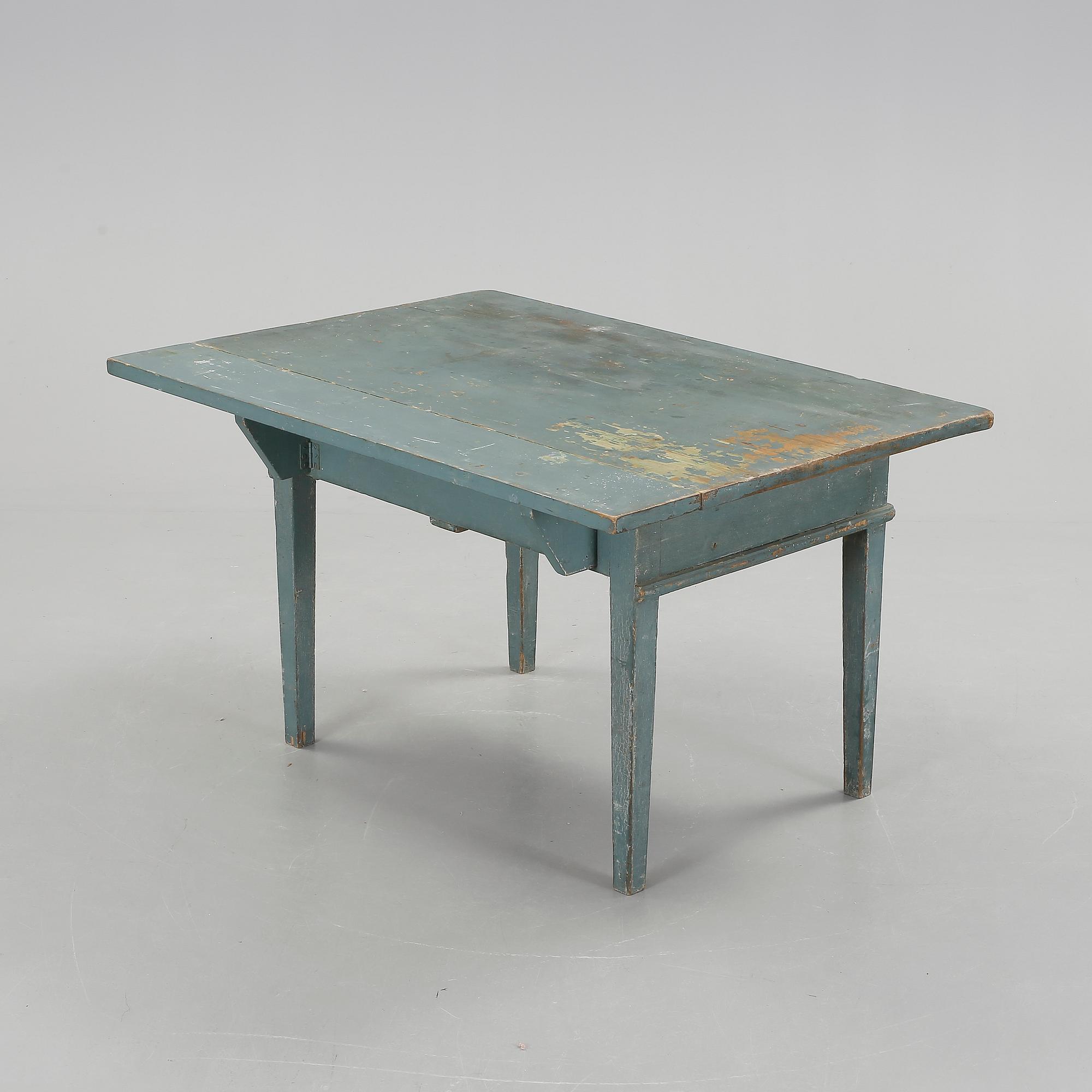 BORD, allmoge, Hälsingland, omkring, 1800.