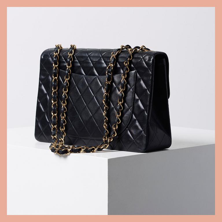 VÄSKA, "Jumbo" Chanel, 1994-96.