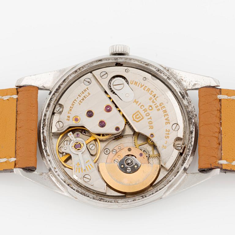 Universal Genève, Polerouter Date, "Tropical Dial", ca 1960.