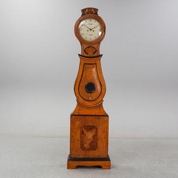 A 19th Century long case clock by Mandelgren Carlshamn.