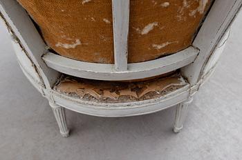 BERGÈRE, 1700-/1800-tal.