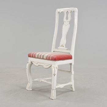 STOL, senbarock, 1700-tal.