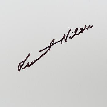 LENNART NILSSON, "Stockholm", book with box, signed.
