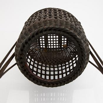 A Japanese Meiji basket.