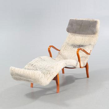 A lounge chair, model "Pernilla 3", Dux.