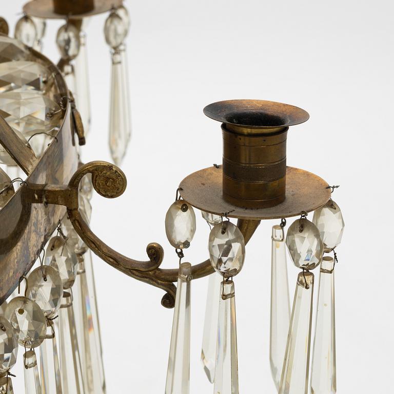An Empire chandelier, ealry 19th Century.