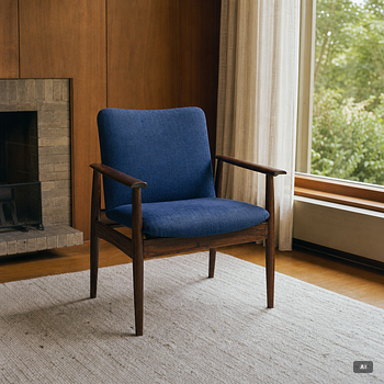 Finn Juhl, Armchairs, 6 pcs, "Diplomat", France & Son, Denmark, 1960s.