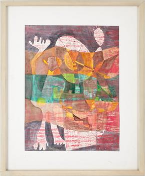 Leopold Survage · LEOPOLD SURVAGE, blandteknik, sign.