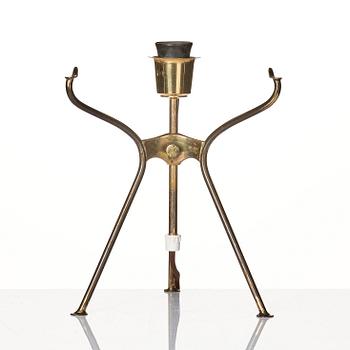 Bertil Brisborg, & Torsten Claeson (1893-1978), a table lamp, model, Triva "532-018", Nordiska Kompaniet, 1950s.