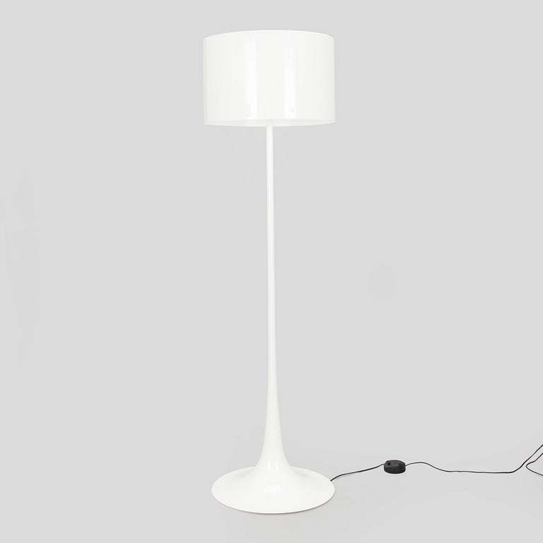 Sebastian Wrong, lattiavalaisin, "Spun Light F", Flos, Italia, 2000-luku.