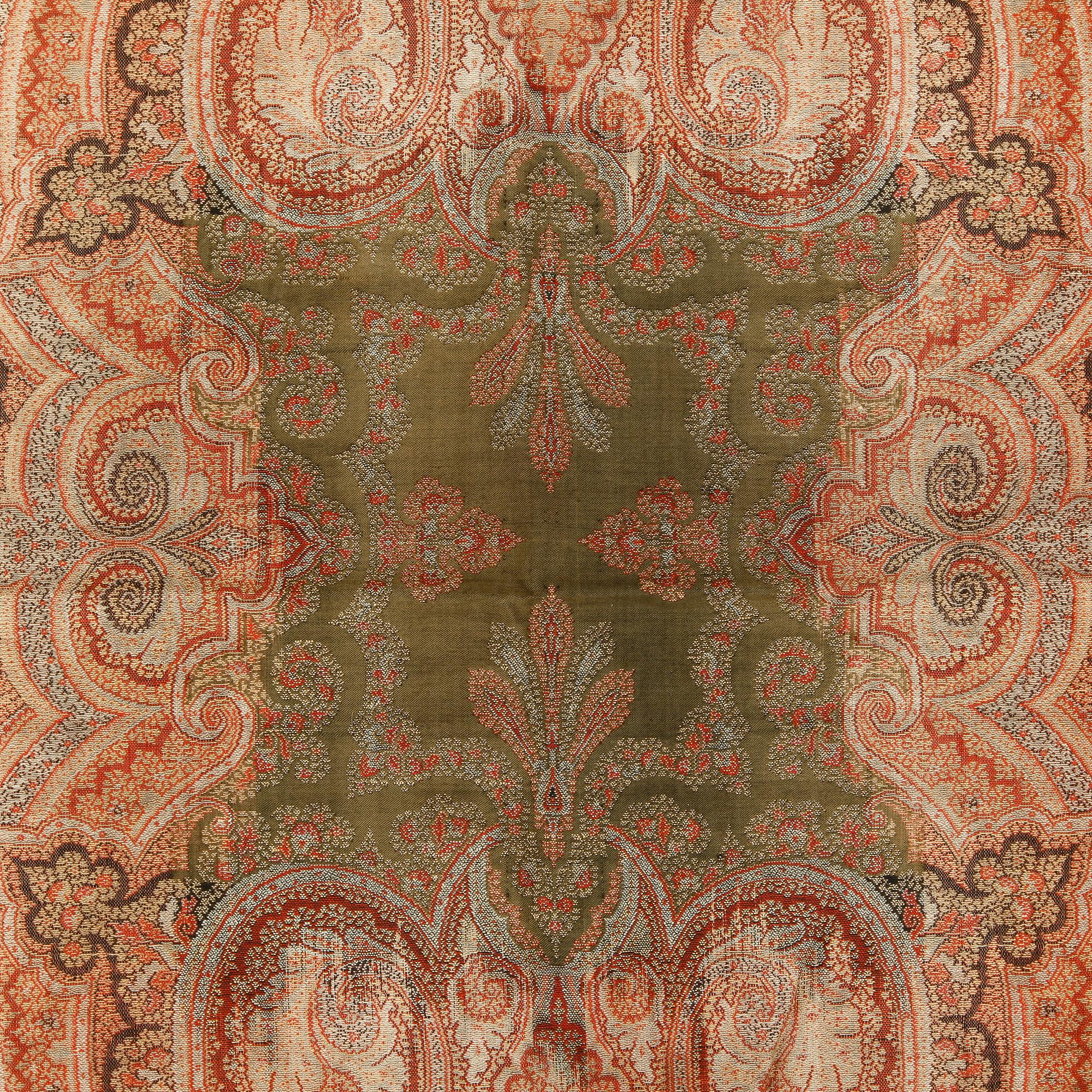 TEXTILIER, 2 st, 1800/1900-tal.