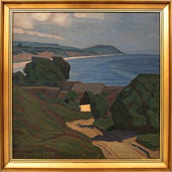 Ellen Trotzig, Cove, view towards Stenshuvud.