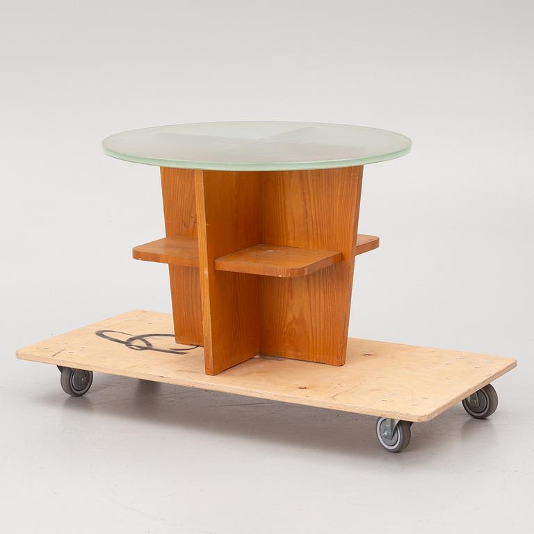 A coffee table, Swedish Modern, 1940s.