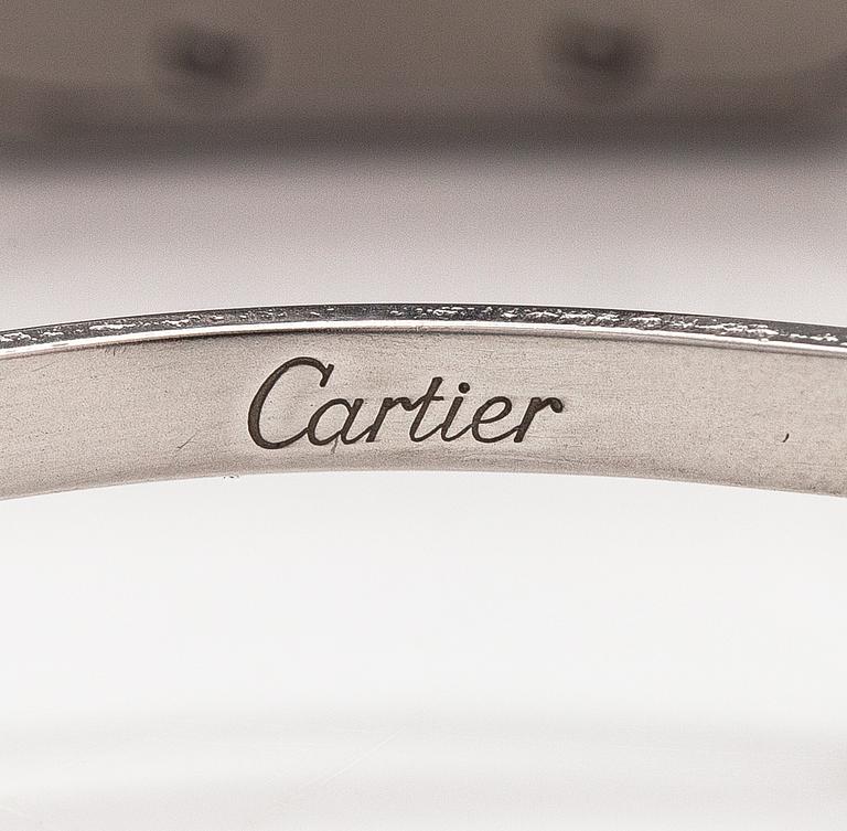 Cartier, Santos, wristwatch, 24 mm.