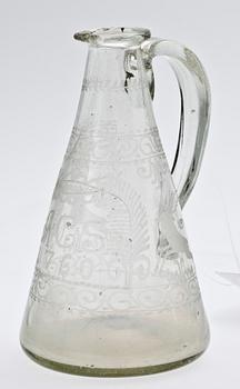 KANNA, glas, Sverige, dat 1760.