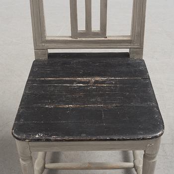 Two 19th century chairs.