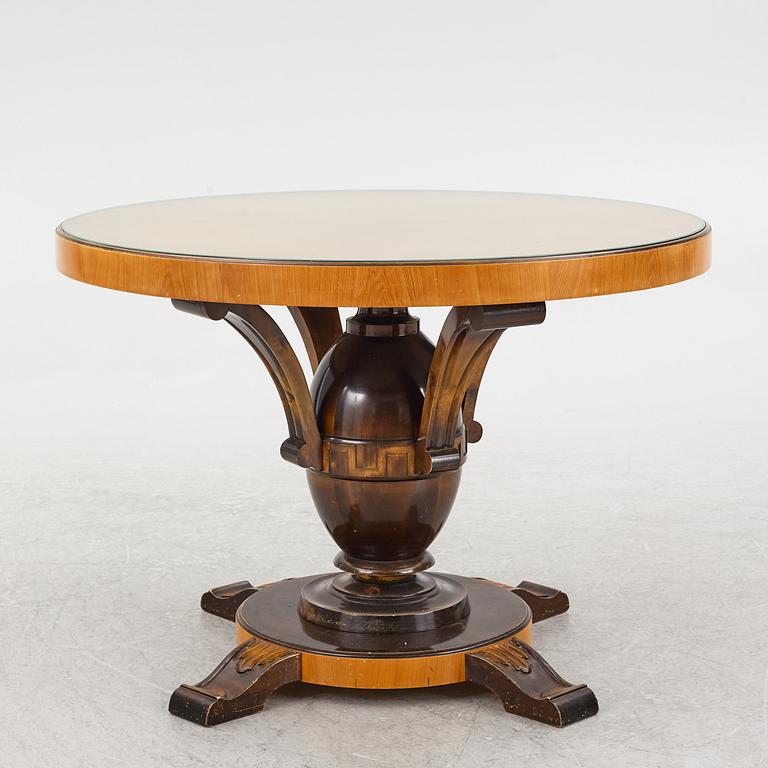 A Swedish Grace table, 1920s/30s.