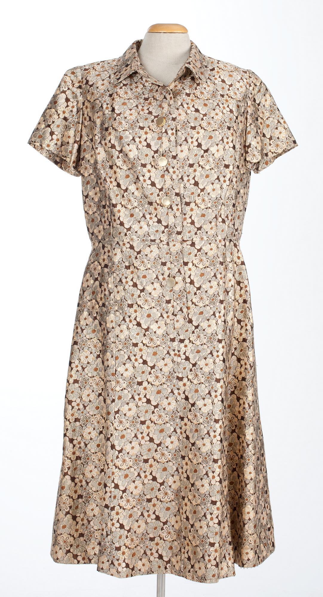 A dress, Märthaskolan Franska Avdelning.