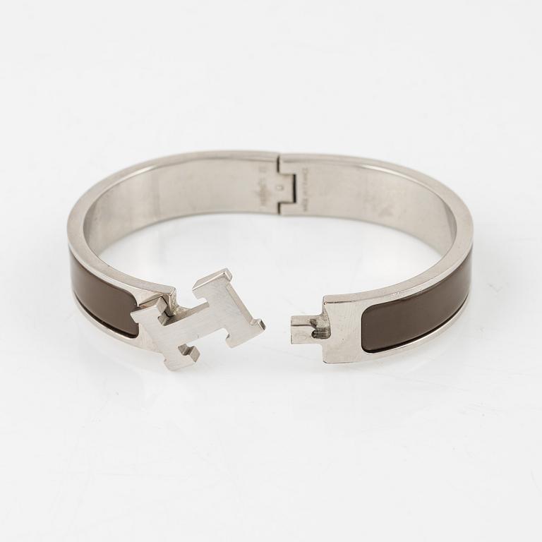 Hermès, armband, "Clic H".