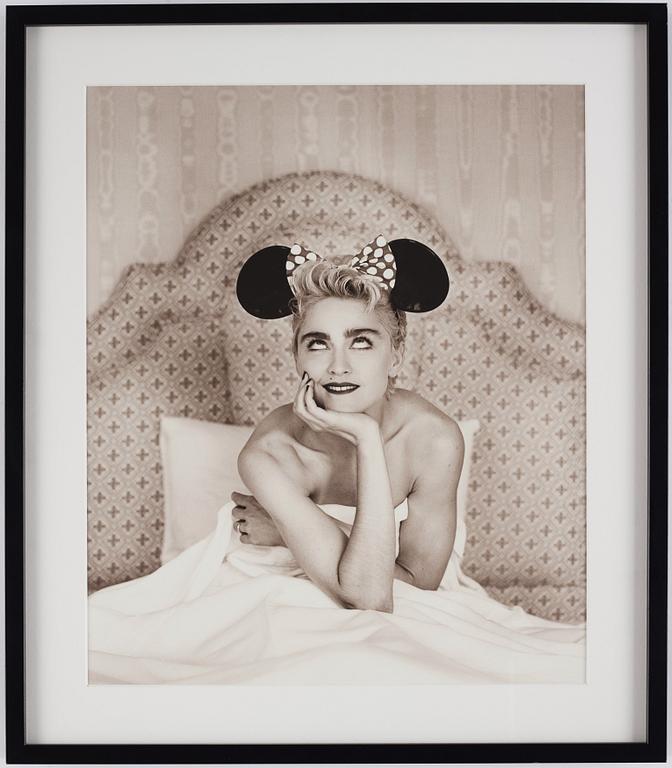 Herb Ritts, "Madonna, Tokyo 1987".